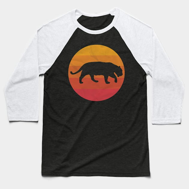 Vintage Jaguar Baseball T-Shirt by ChadPill